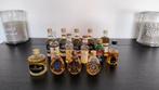 Whisky, brandy, cognac miniatuur flesjes., Verzamelen, Ophalen of Verzenden, Zo goed als nieuw