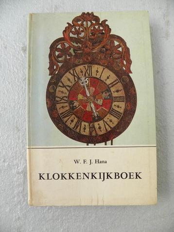 Klokkenkijkboek 1968, W.F.J. Hana beschikbaar voor biedingen