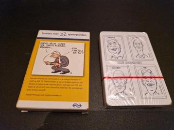 NS Kwartetspel – Spoor vol plezier – gesealed beschikbaar voor biedingen