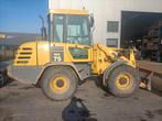 WIELLADER SHOVEL KOMATSU WA 75, Ophalen, Wiellader of Shovel
