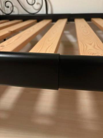 Ikea Minnen meegroeibed 80x200 Zwart - afbeelding 7