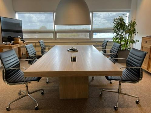 VERGADERTAFEL, SUPER GROOT, IGST, NU VOOR MAAR 300,00, Huis en Inrichting, Bureaus, Gebruikt, Bureau, Ophalen