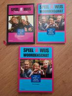 Speel je wijs woordenschat Irma Smegen PABO, Boeken, Ophalen of Verzenden, Alpha, Zo goed als nieuw, HBO