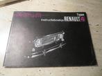 Instructieboek Renault 4, Renault 4 bestelauto 1972, Ophalen of Verzenden