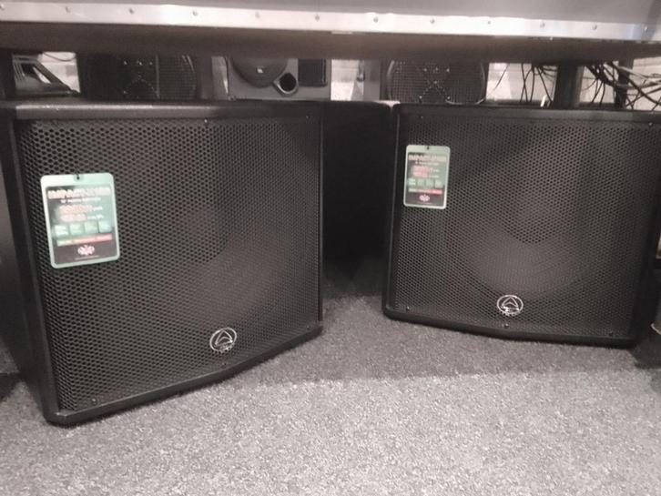 GLOEDNIEUWE SUPER 18 " BASKASTEN, Audio, Tv en Foto, Luidsprekers, Nieuw, Subwoofer, 120 watt of meer, Overige merken, Ophalen