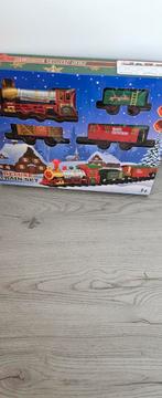 Trein  set op Batterijen, Hobby en Vrije tijd, Modeltreinen | H0, Ophalen of Verzenden, Gelijkstroom, Overige merken