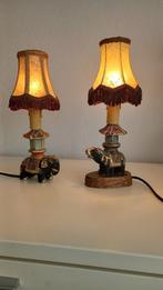 vintage lamp  1940, Huis en Inrichting, Lampen | Tafellampen, Minder dan 50 cm, Gebruikt, Ophalen of Verzenden
