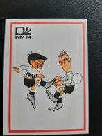 1974 world cup panini, Eén persoon