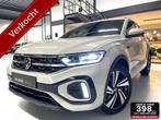 Volkswagen T-Roc 1.5 TSI R-Line/ Camera/ Keyless/ IQ LED/ 18, 1498 cc, Zwart, 4 cilinders, Leder en Stof