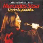 Mercedes Sosa - Live in Argentinien^^, Ophalen of Verzenden, Zo goed als nieuw, Latijns-Amerikaans