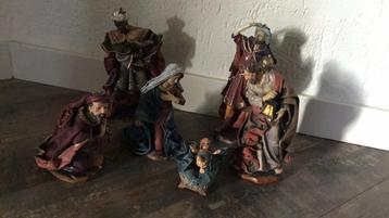 Spaanse kerstgroep beschikbaar voor biedingen