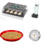 Automatische broedmachine 12 ei + Gratis broedeieren, Dieren en Toebehoren, Pluimvee | Toebehoren, Nieuw, Ophalen of Verzenden