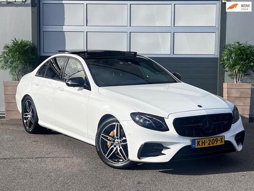 Mercedes-Benz E 200 AMG Prestige Plus / PANO / NAVI / BURMES, Auto's, Mercedes-Benz, Bedrijf, Te koop, E-Klasse, 360° camera, ABS