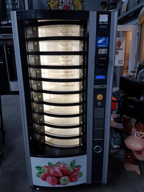 Necta boerderij/eier automaat gekoeld, Verzamelen, Automaten | Overige, Zo goed als nieuw, Ophalen