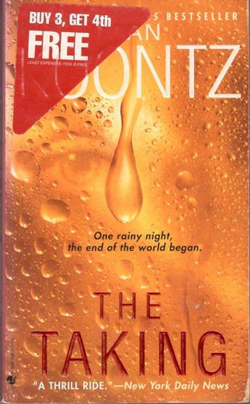 Dean Koontz - The taking / Bantam Books. beschikbaar voor biedingen