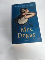 Mrs. Degas - Arthur Japin, Zo goed als nieuw, Nederland, Arthur Japin, Ophalen of Verzenden