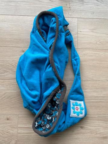 Lodger Draagzak Fleece - Blauw beschikbaar voor biedingen