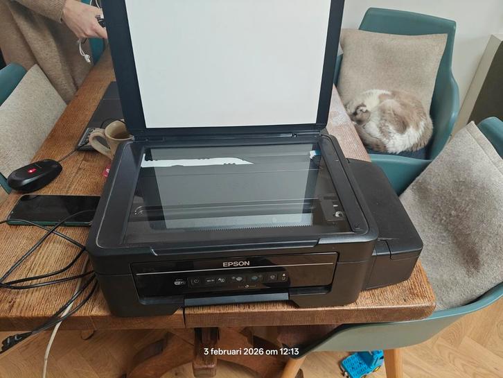 Epson EcoTank ET-2500 All-in-One Inkjet Printer, Computers en Software, Printers, Gebruikt, All-in-one, Inkjetprinter, Kleur printen