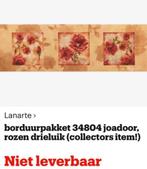 BORDUURPAKKET LANARTE ROSES TRIPTYCH, Verzenden, Nieuw, Handborduren, Borduurpakket
