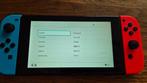 Nintendo Switch– Werkend, Spelcomputers en Games, Spelcomputers | Nintendo Switch, Ophalen, Gebruikt, Met 2 controllers, Switch Original