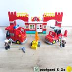 🚒 ZGAN | Lego Duplo Brandweerkazerne | compleet | 10593, Kinderen en Baby's, Speelgoed | Duplo en Lego, Complete set, Duplo, Ophalen of Verzenden