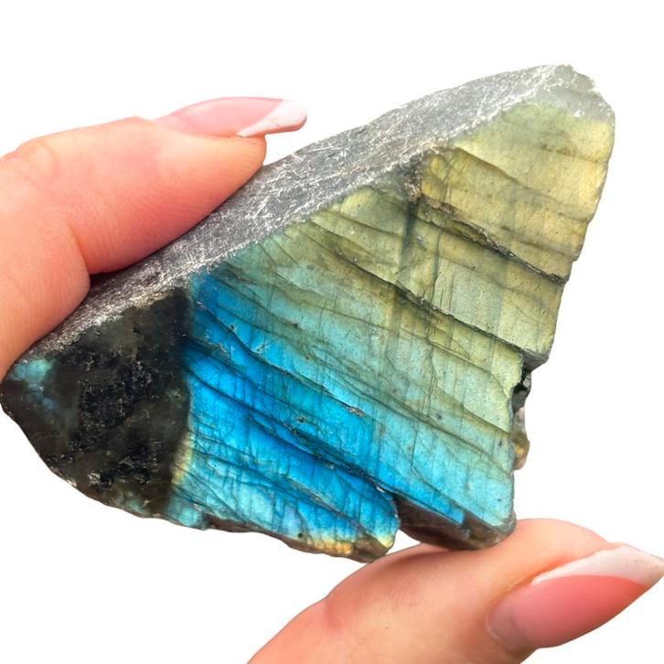 Labradoriet Edelsteen - 84 Gram, Sieraden, Tassen en Uiterlijk, Edelstenen, Nieuw, Ophalen of Verzenden