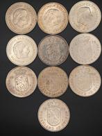 10x 10 Gulden Juliana, Koningin Juliana, Setje, Zilver, Ophalen of Verzenden