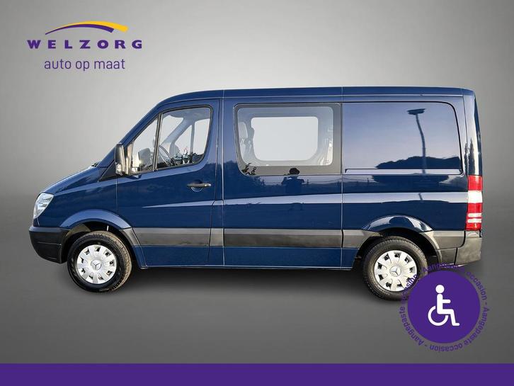 Mercedes-Benz Sprinter 210 2.2 CDI 325 DC Rolstoellift | Zel, Auto's, Bestelauto's, Bedrijf, Te koop, ABS, Alarm, Centrale vergrendeling