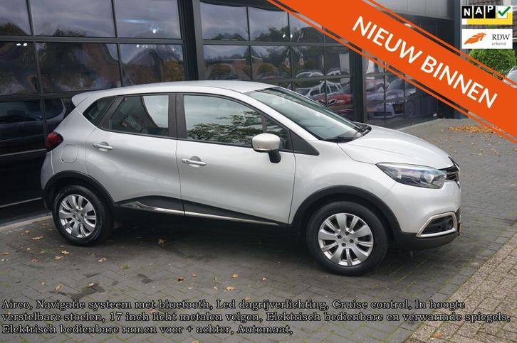 Renault Captur 1.2 TCe Expression, Navi, Airco, Bluetooth, C, Auto's, Renault, Bedrijf, Te koop, Captur, ABS, Airbags, Airconditioning