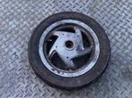 Achterwiel Puch Zip type 3 velg band onderdelen SP 98, Motoren, Tuning en Styling, Ophalen of Verzenden, Puch, Wiel, Zip