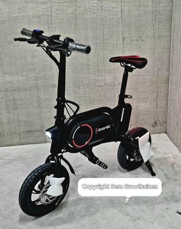 Itronic - Elektrische vouwfiets - Nieuw in doos beschikbaar voor biedingen