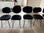 Maarten Baas stoelen, Huis en Inrichting, Ophalen, Zwart, Zo goed als nieuw, Originele Maarten Baas stoelen met verschillende rugleuningen.
