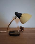 Vintage Erpees nachtkastlampje uit de jaren 50/60, Ophalen of Verzenden, Zo goed als nieuw, Mid Century Modern, Metaal