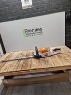 STIHL HSA 60 Accu Heggenschaar, Ophalen of Verzenden, Zo goed als nieuw, Accu