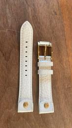 Michael Kors Horlogeband 20mm leer incl pins, Sieraden, Tassen en Uiterlijk, Overige Accessoires, Nieuw, Ophalen of Verzenden