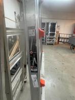 Telescoop/vouwladder 4x6 treden, Doe-het-zelf en Verbouw, Ladders en Trappen, Ophalen, Zo goed als nieuw, Ladder, Opvouwbaar of Inschuifbaar