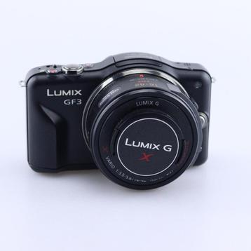 Panasonic Lumix DMC-GF3 incl Lumix G X Vario PZ 14-42mm f/3. beschikbaar voor biedingen