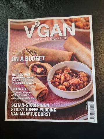 Vegan Lifestyle Magazine - Editie 02 2022 beschikbaar voor biedingen