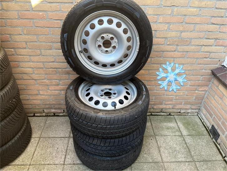 2x8,5/2x6,5 17” Mercedes Vito V-klasse EQV Contiinental TPMS, Auto-onderdelen, Banden en Velgen, Banden en Velgen, Winterbanden