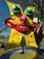 Losse onderdelen carnavalswagen, Hobby en Vrije tijd, Feestartikelen, Ophalen, Gebruikt, Versiering, Carnaval