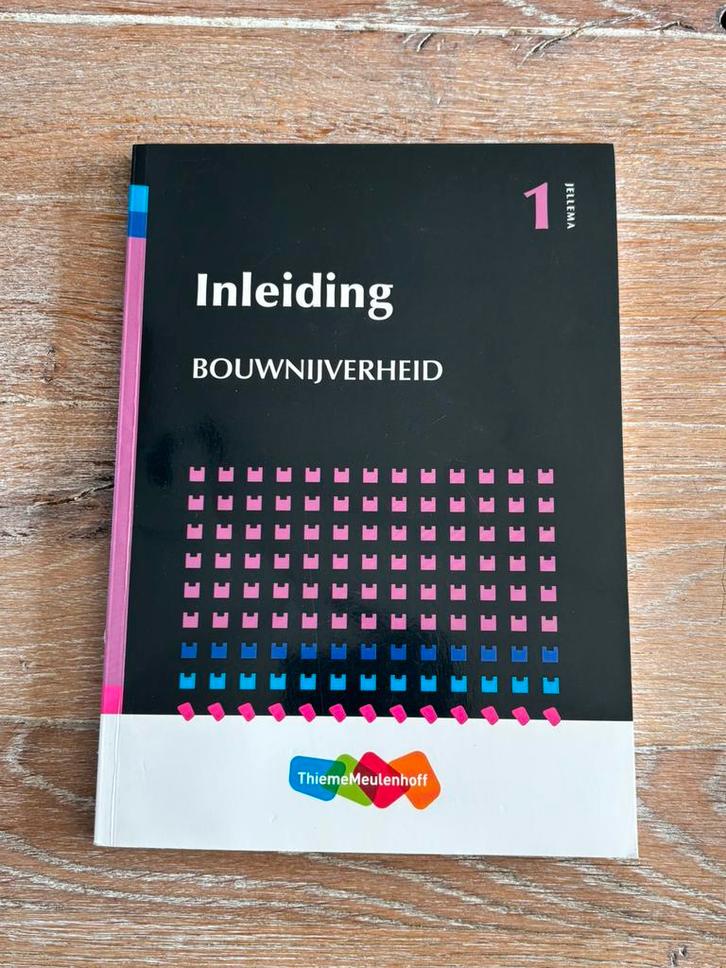 3x Studieboeken Bouwkunde (2x Jellema), alles zgan, Boeken, Studieboeken en Cursussen, Zo goed als nieuw, HBO, Beta, Ophalen of Verzenden