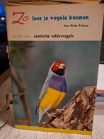 Complete Rizla Vogelboeken Collectie (Jaren '60), Boeken, Ophalen of Verzenden
