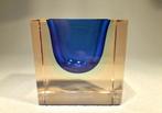 Vintage Glas Object Vaas Murano Sommerso 1960´s., Antiek en Kunst, Antiek | Glas en Kristal, Verzenden