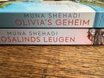 Muna Shehadi: 2 titels, Boeken, Ophalen of Verzenden, Zo goed als nieuw