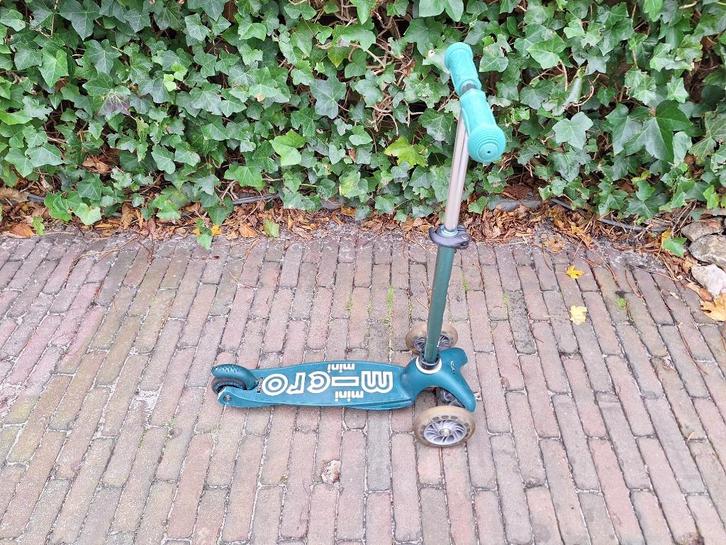 Micro mini step deluxe Eco Green, Fietsen en Brommers, Steps, Gebruikt, Gewone step, Ophalen