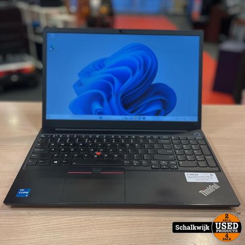 Lenovo Thinkpad e15 g2 11e gen i3 - 8GB - 256GB SSD - W11, Computers en Software, Windows Laptops, Zo goed als nieuw