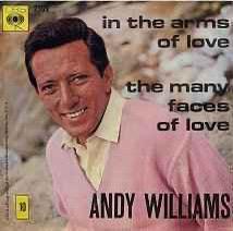 Andy Williams – In The Arms Of Love / Nieuwstaat/ 3002 beschikbaar voor biedingen