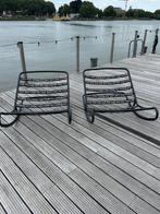 2x Fatboy Rock ‘n Roll Schommelstoel – Exclusief kussens, Tuin en Terras, Tuinstoelen, Ophalen of Verzenden, Nieuw, Aluminium