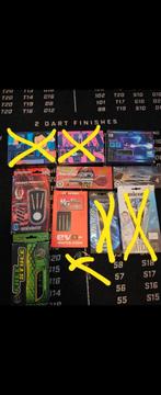 Te koop / ruil, Sport en Fitness, Darts, Ophalen of Verzenden, Pijlen