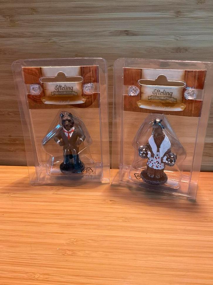 Efteling figuurtjes nieuw gebaseerd op Lemax, Verzamelen, Efteling, Ophalen of Verzenden